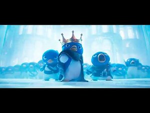 Bowser Vs Penguins (Bowser's Paradise)