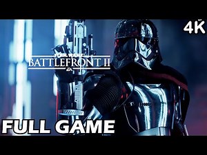 STAR WARS Battlefront 2 Gameplay Walkthrough Full Game