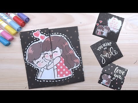 SUPER EASY INFINITE LETTER ♥ VALENTINE'S DAY IDEA