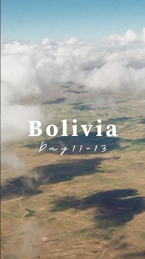 【South America Trip】To the Uyuni Salt Flats, a dream come true. #travel #Bolivia #Uyuni #Travel