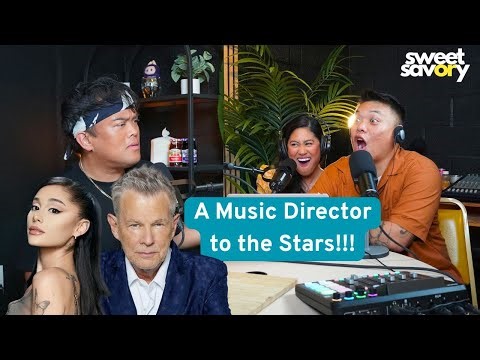 Ariana Grande & David Foster’s Music Director: Troy Laureta | Sweet or Savory with Alyssa & AJ