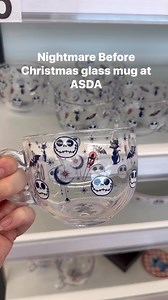 9.5K views · 27 reactions | Nightmare Before Christmas glass mug at ASDA..! #asda #disney #nightmarebeforechristmas #glass #mug #character | Money Saver By Dansway | Facebook
