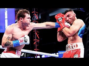 Canelo Alvarez (Mexico) vs Avni Yildirim (Turkey) | KNOCKOUT, BOXING fight, HD, 60 fps