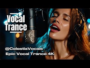 🎧✨ Interstellar Light — Epic Vocal Trance 4K Music Video (✨ Headphones Required!)