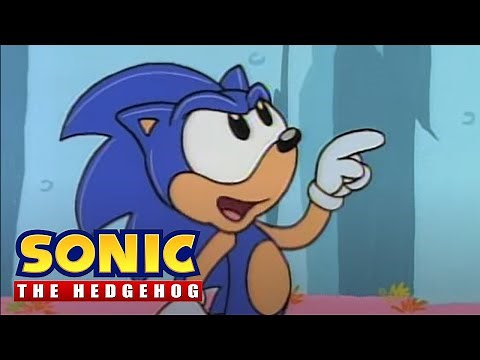 The Adventures of Sonic The Hedgehog Episode 10 | Classic Cartoons For Kids