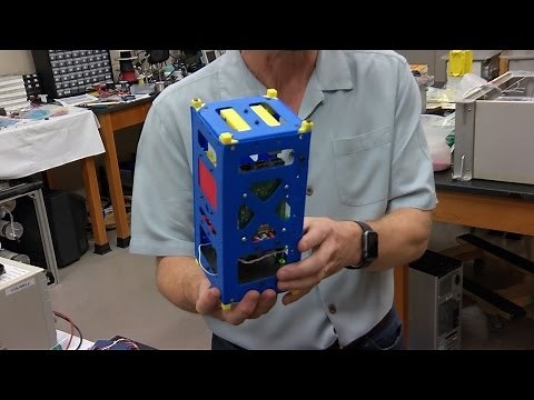 SciTech Central Short: Cubesat