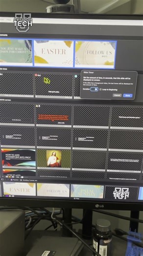 Day 80 of ProPresenter Tips: Two ways to do it