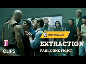 Extraction (2013) - Paul Duke Fight Scene - #Throwback