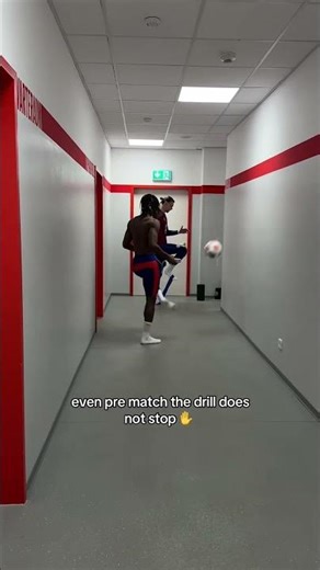 Football never stops ⏰