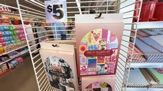 Crea tu propio Tablero de Visión en Five and Below