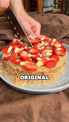 Healthy cake with no refined flour, no eggs, no dairy#healthycake #oatcake #veganrecipe #plantbased | Anastasiia Emelianova