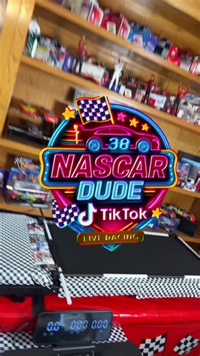 Join My Live NASCAR Racing Events on TikTok!