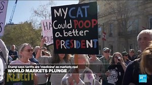 🌍🇺🇸 Over 50 countries hit by Donald #Trump’s sweeping new #tariffs have reached out to negotiate, top #US officials said Sunday. 📉 The import taxes have rattled markets, stoked #recession fears and disrupted the global trading system. | FRANCE 24 English