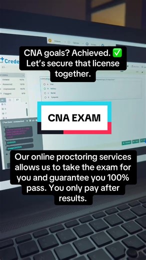 CNA goals? Achieved. ✅ Let’s secure that license together.#nursingstudent #nursingschool #cnalife #cna #nurse
