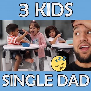 4.2M views · 10K reactions | When Dad Is Alone With the Kids.. | The Bramfam | Facebook