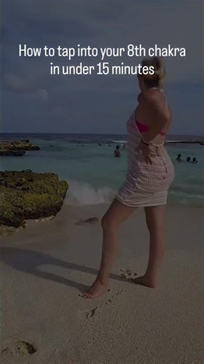 How to tap into your 8th chakra without leaving your body… The spiritual community has