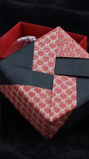 Origami Box modular Deckel 2 #diy #origami