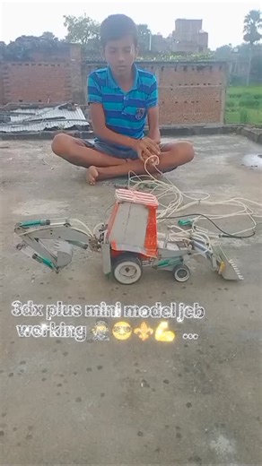 vikash_yadav_7761_10k on Instagram: "3dx mini jcb 🥷⚜️💪 #trendingreels "3dx plus mini model jcb working" #viral insta reels trending songs " #viral videos trending videos ''"