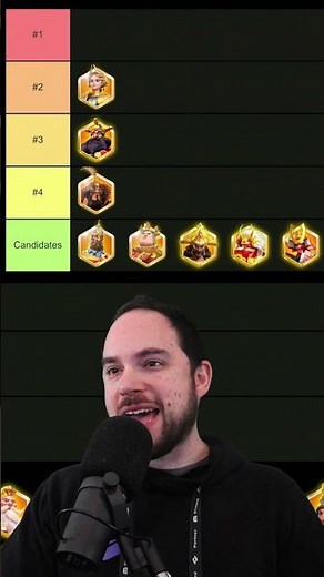 Top 4 Cavalry Commanders [Rise of Kingdoms]