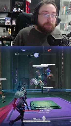 Hela dislikes moonkight #marvelrivals