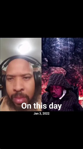 #onthisday so I got through on the live while he was playing random beats and you had to freestyle a hook with no cussing and this is what happened