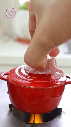 TINY FOOD COOKING [ TOY KITCHEN PLAY SET ] #relaxing