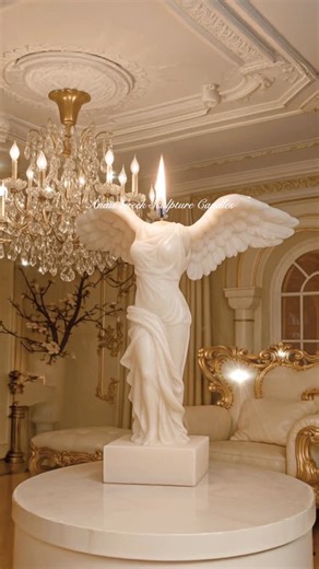 Anais Candle on Instagram: "In ancient Greece, beauty was carved in stone. At Anaïs, we sculpt it in wax. ⚜️🕯️Anaïs Greek Sculpture Candle Collection transforms classical art into modern luxury décor. Perfect for elevated interiors, curated shelves, and statement tables."