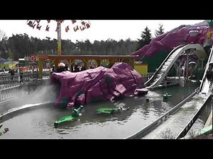 Dora's Big River Adventure Offride HD Movie Park