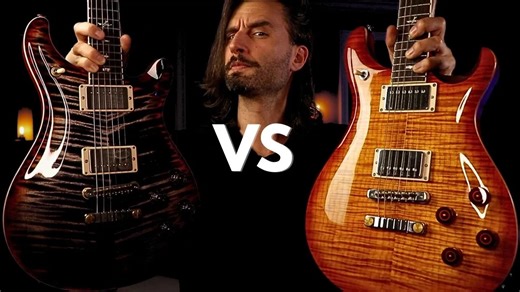 PRS McCarty 594 CORE vs 594 SE