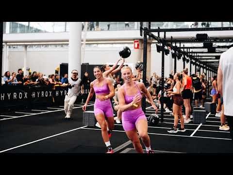 HYROX: The World Series of Fitness Racing Live Stream