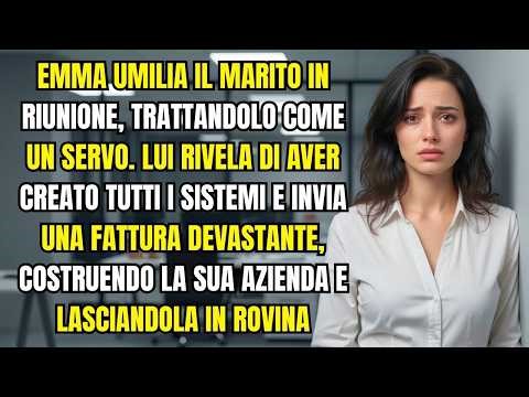 Tu Umili Me Io Mando la FATTURA CEO Arrogante DISTRUTTA dal Marito Programmatore