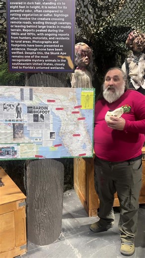 Thoughts?? #cryptid #cryptidmuseum #cryptidtok #northamericancryptid #northamerica