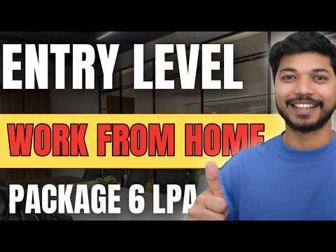 Work From Home 2026 | Remote Job for Freshers | Nxtwave | Apply Now