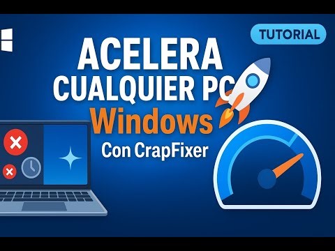 Acelerar cualquier PC Windows con este genial programa 100% seguro