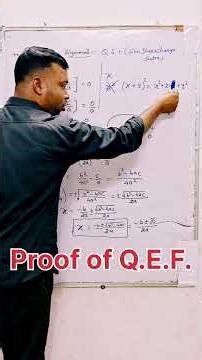 Shri dharacharya Formula Proof | Quadratic Formula Easy Trick 🔥 Class 10 Maths Hindi