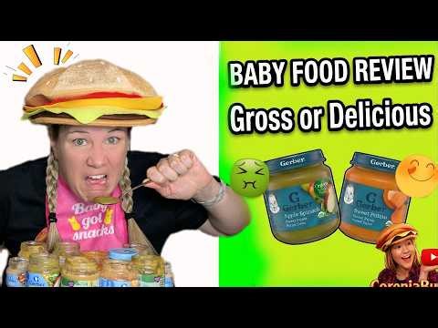 Baby Food Taste Test Challenge | Hilarious Reactions!
