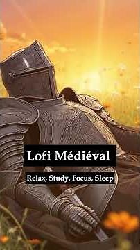 Knight Under the Sun – Medieval Lofi Chill 🌅