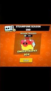 Omega Box Unboxing! #brawlstars #shorts #trophybox #ultrabox