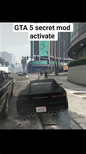 GTA 5 secret mod activate don't blink #gtalive #gta5 #gtamods