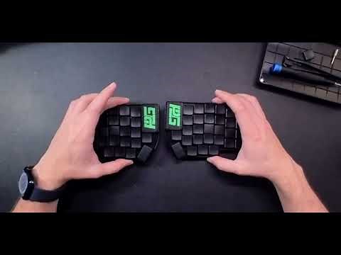 Lily58 Keyboard - Speed Build (Wireless, Low Profile)