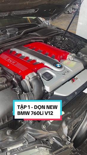 Tập 1 - Hồi Sinh Xe BMW 760Li V12