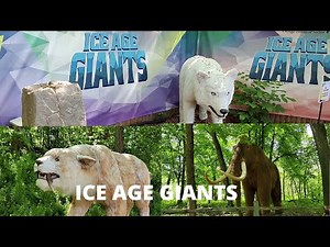 Ice Age Giants at Brookfield Zoo IL