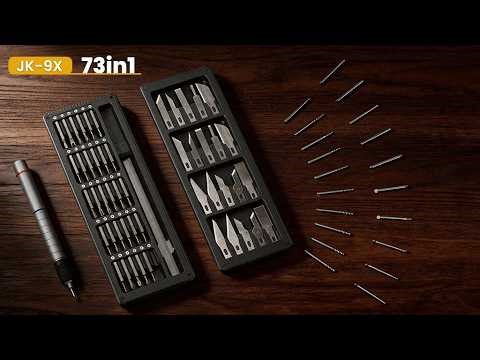 JK-9X: The 73-in-1 Precision Pen That Lives in Your Pocket — Is This the ULTIMATE EDC Tool?