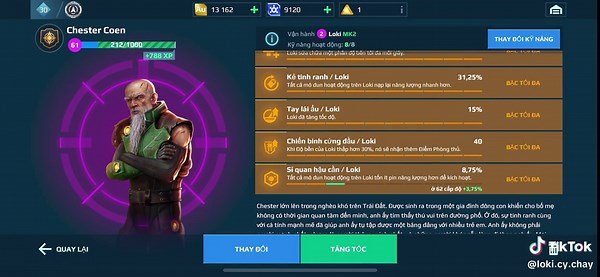 Hành Trình Trở Thành Best Loki Trong War Robots