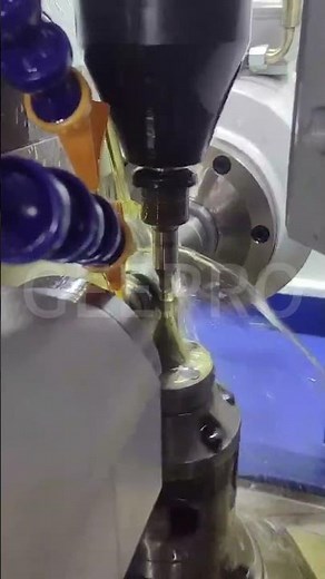 GEEPRO Machinery -- G150 cnc gear hobbing machine for small module