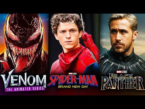 إصابة Tom Holland وقت تصوير Spider-Man Brand New Day مع ظهور Ryan Gosling بدور White Black Panther !