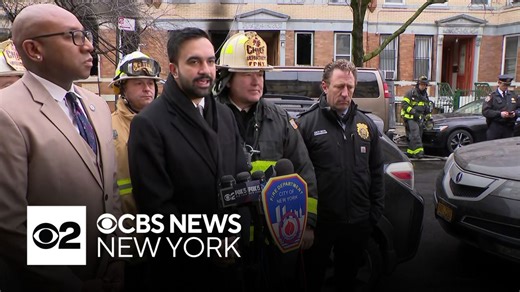 NYC Mayor Mamdani, FDNY on Queens 5-alarm fire | Full briefing