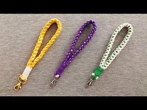 DIY LLAVEROS en MACRAMÉ muy FÁCIL | DIY Macrame Keychains