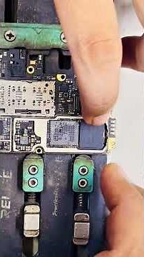 How to Reball and Install eMMC IC | Mobile Repair Full Process