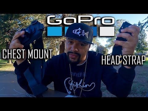 GoPro Chesty vs Head Strap Pros and Cons Which is Best for Shooting Fishing Videos